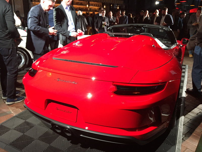 Illustration for article titled The GT3-Powered 2019 Porsche Speedster Is Finally Here and It's an Instant Classic